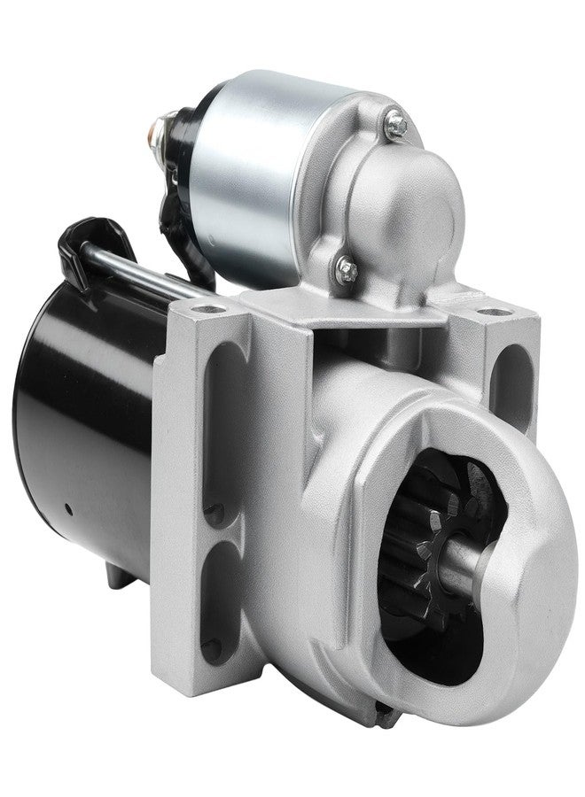 Grezuton SDR0086 New Starter Compatible with Chevrolet Silverado 1500 S10 4.3L V6 1999-2004, for Astro Blazer Express, for GMC Savana 2500 Sierra Sonoma Jimmy Safari 410-12204 323-1399 12563176 - Image 1