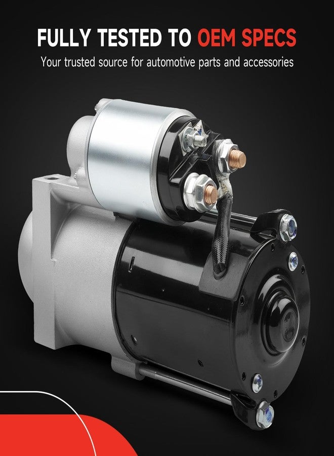 Grezuton SDR0086 New Starter Compatible with Chevrolet Silverado 1500 S10 4.3L V6 1999-2004, for Astro Blazer Express, for GMC Savana 2500 Sierra Sonoma Jimmy Safari 410-12204 323-1399 12563176 - Image 5