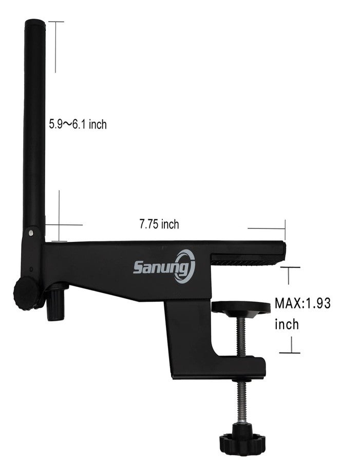 Sanung S406 Table Tennis Net and Post Portable, Professional Ping Pong Net and Post Set for Any Standard Tables (60 inch Width), Used for Training Competition, Easy Setup - Image 2