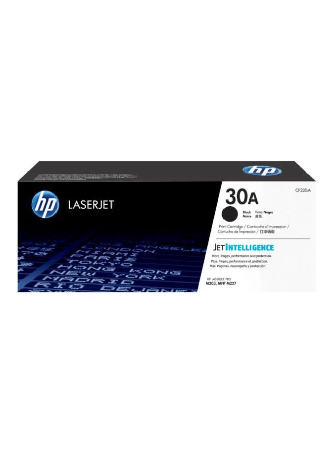 HP خرطوشة حبر 30A أصلية للطابعة ليزر جيت أسود - Image 2