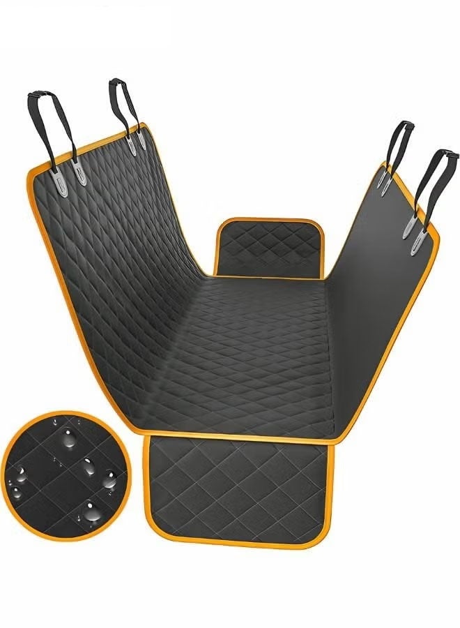 Pets Car Dog Cover Back Seat,Dog Seat Cover for Back Seat,Scratch Prevent Antinslip Dog Car Hammock,Waterproof Hammock Protector High Heat Resistant and Nonslip BackSeats Cover,Automotive Supplies - Image 1
