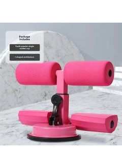 Ab Roller Dual Suction Waist Slimmer [Pink-Double Rod Single Suction Cup] Sit-up Assistant - pzsku/Z19479BEBB69A9EAC925EZ/45/_/1735537752/c2664dd2-8a08-49c3-8b0d-d53bb07f62b5