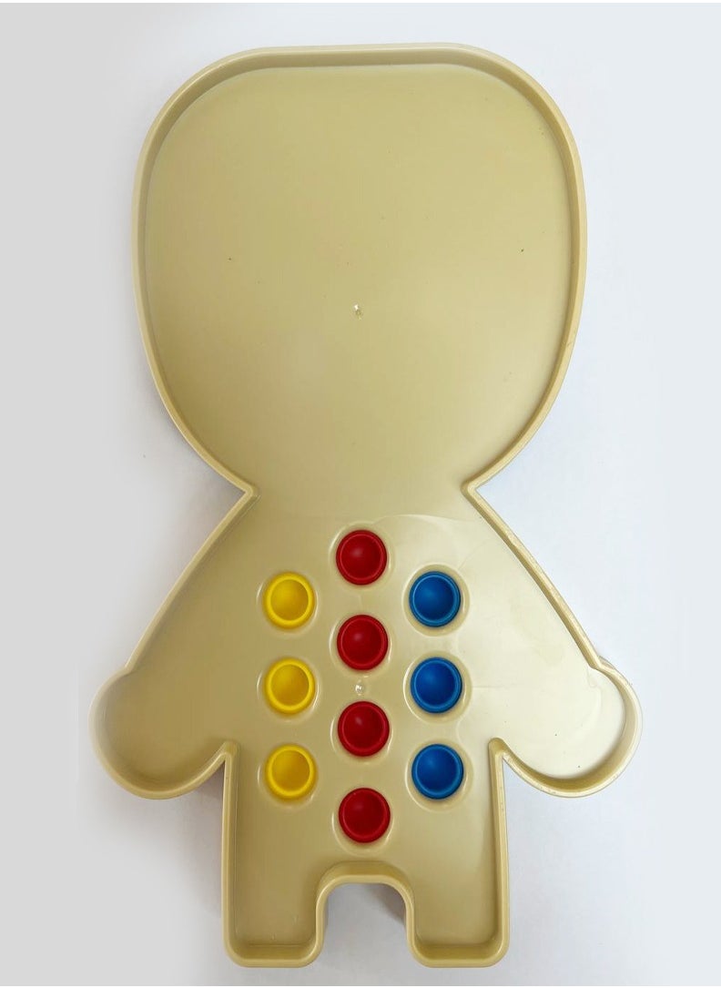 Prime - Prime Squid Game Bubble Sensory Fidget Push Pop Toy - Image 1
