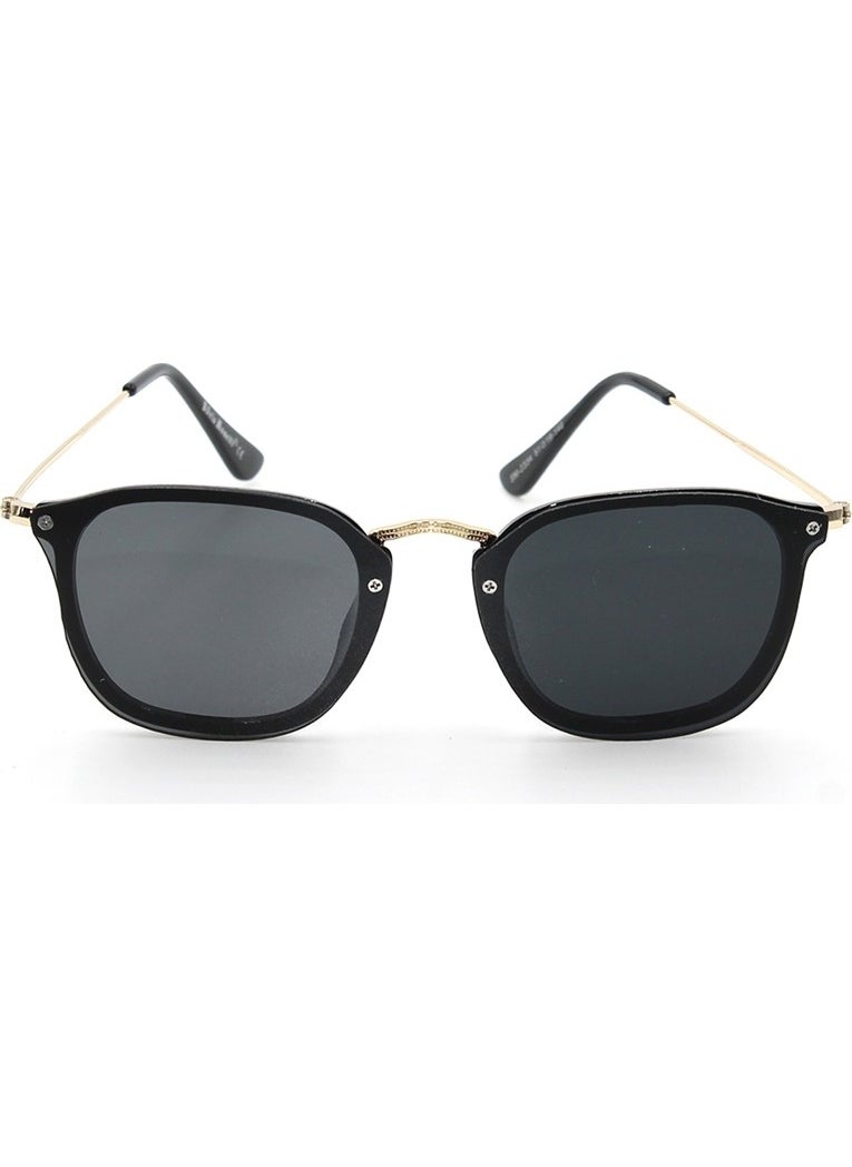 Silvio Monetti Women's Black Black UV400 Sunglasses - 3SM2334R003  - Image 2