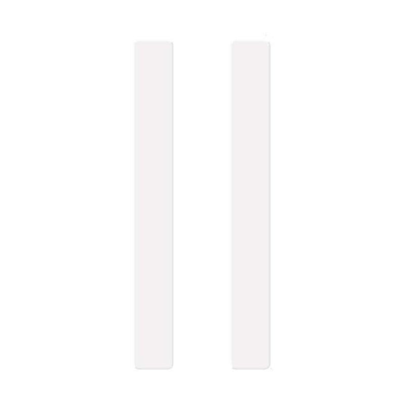 2Pcs Rolling Pin Guides Acrylic Dough Ruler Measuring Dough Strips Thickness Rails Baking Pastry Ruler for Making Biscuits Pie Pizza Dumpling