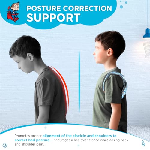 Vissco Champ Clavicle Brace Shoulder Support for Kids – Pediatric Clavicle Support for Fracture Recovery & Pain Relief, Stabilizes Clavicle, Comfortable Adjustable & Breathable - Image 5