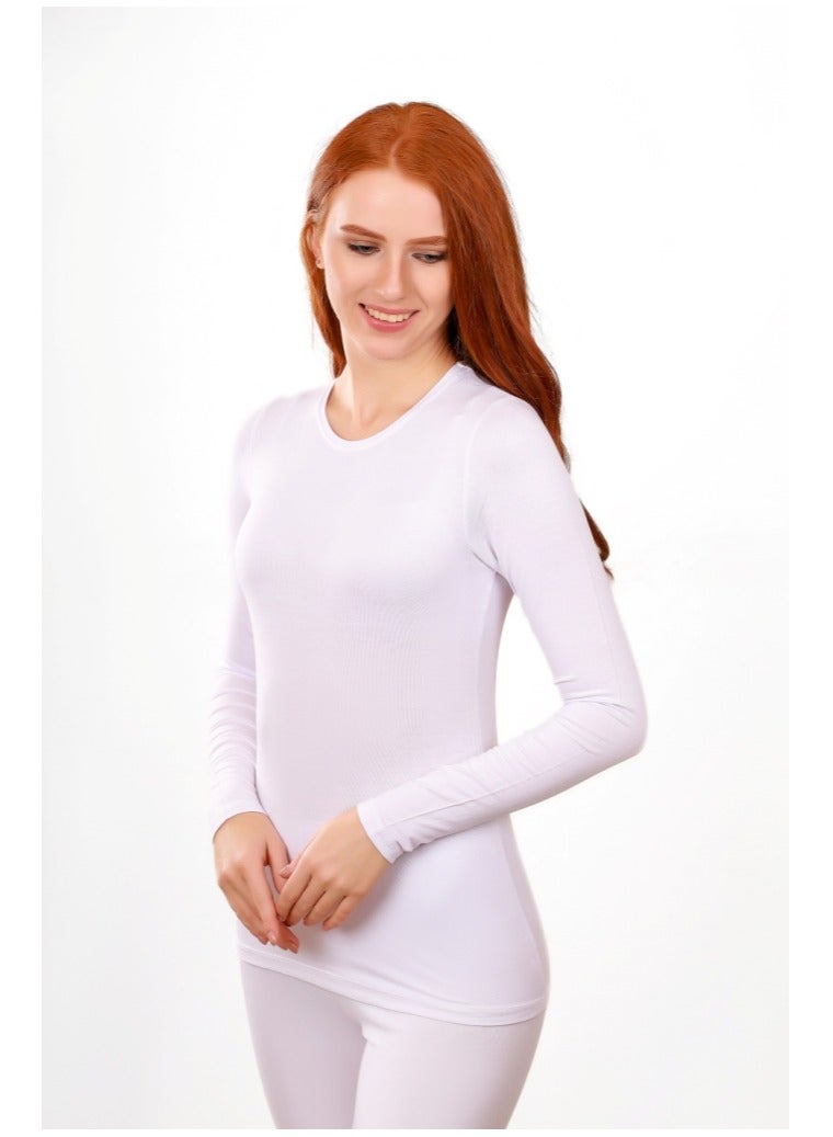 Selina Wear Selina Wear Women Long Sleeve - Tshirt for Women - Moisture Wicking Sports Shirts for Running, Workout, Yoga  - Image 1