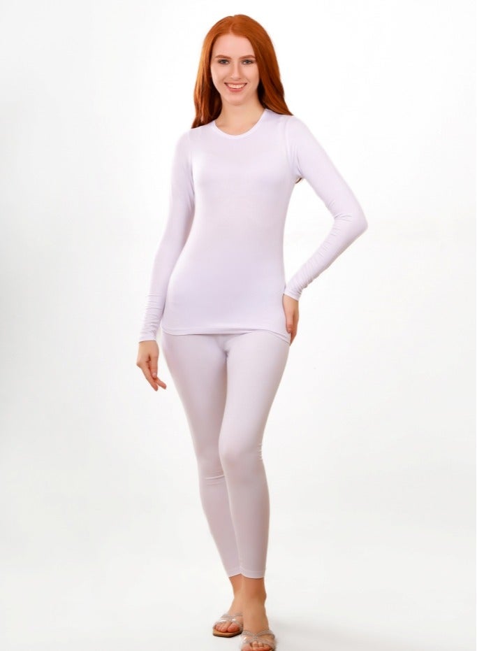 Selina Wear Selina Wear Women Long Sleeve - Tshirt for Women - Moisture Wicking Sports Shirts for Running, Workout, Yoga  - Image 5