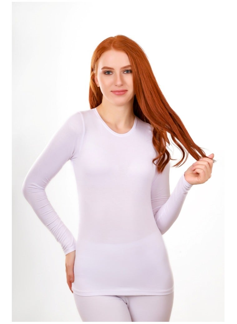 Selina Wear Selina Wear Women Long Sleeve - Tshirt for Women - Moisture Wicking Sports Shirts for Running, Workout, Yoga  - Image 2