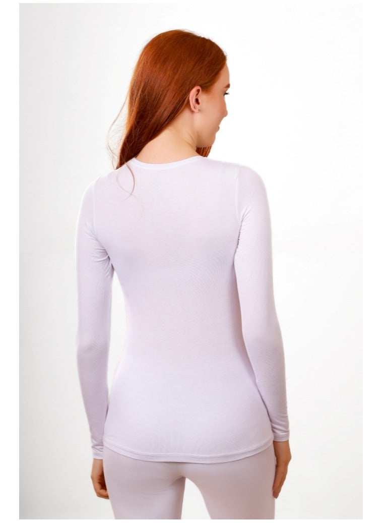 Selina Wear Selina Wear Women Long Sleeve - Tshirt for Women - Moisture Wicking Sports Shirts for Running, Workout, Yoga  - Image 3