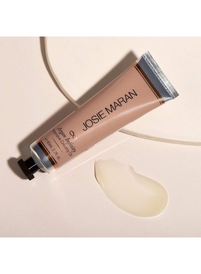 josie maran Osie Maran Argan Infinity Cream Intensive Creamy Oil Moisturize Dry Areas With One Creamy Oil Infinite Possibilities (65Ml/2.2Oz) - Image 5