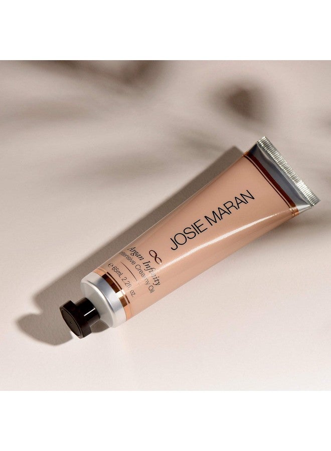 josie maran Osie Maran Argan Infinity Cream Intensive Creamy Oil Moisturize Dry Areas With One Creamy Oil Infinite Possibilities (65Ml/2.2Oz) - Image 4