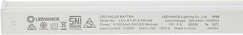 LEDVANCE LEDVANCE 6.5W 2 Ft Batten Day Light - Image 2