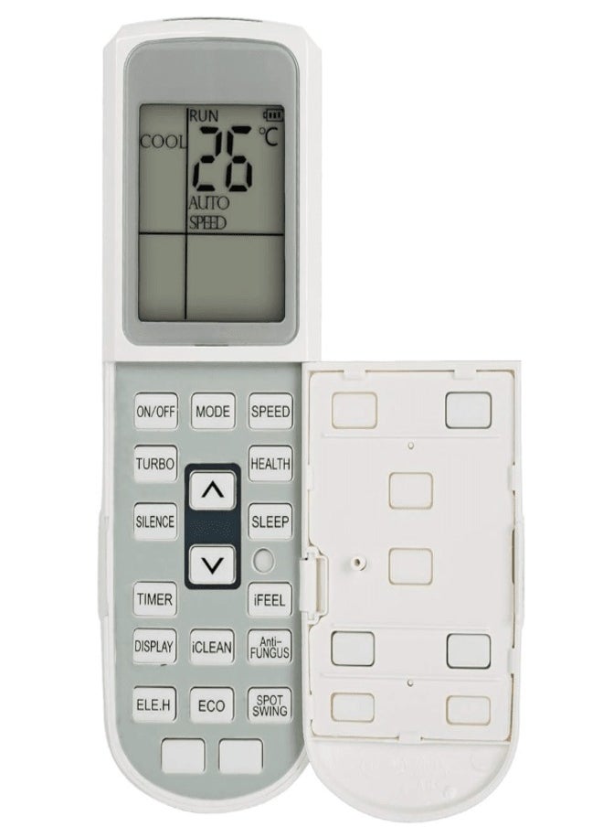 Generic Universal Air Conditioner Remote Control Replacement  - Image 5