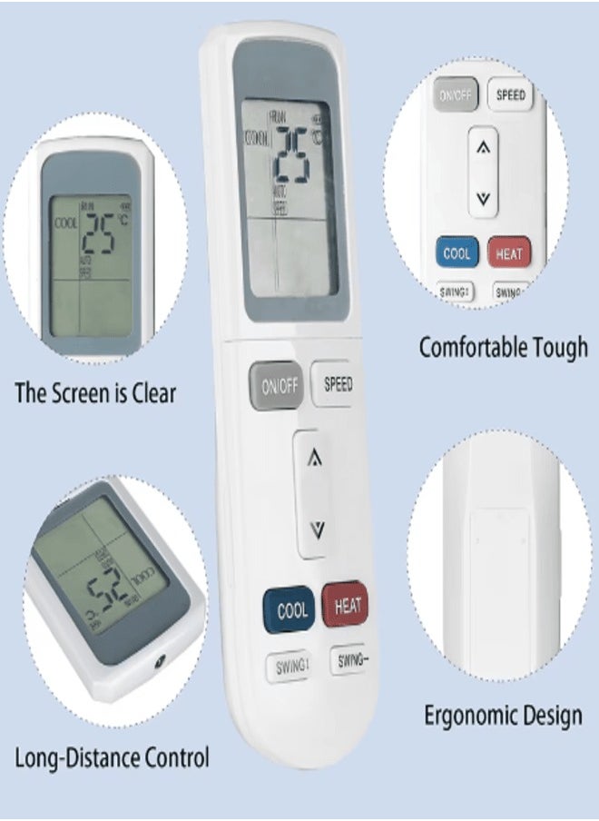 Generic Universal Air Conditioner Remote Control Replacement  - Image 4