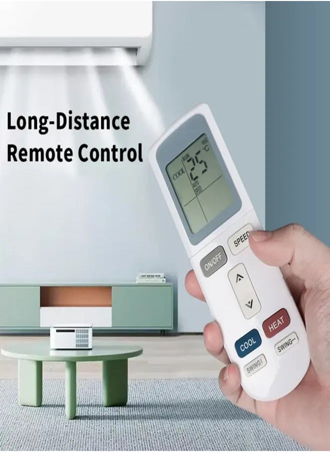 Generic Universal Air Conditioner Remote Control Replacement  - Image 2