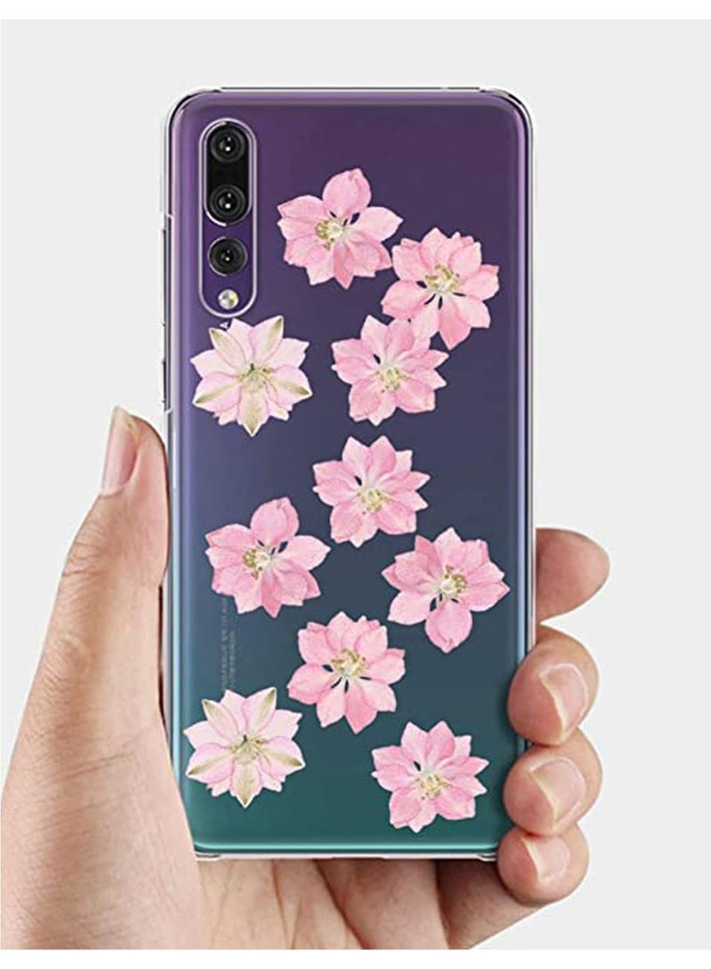 Suntown Dried Pressed Flower 12 Pcs Lifelike Small Flower Ornaments Nail Art Little Pressed Real Dried Flower Material for Hand DIY Phone Case Specimen - Image 4