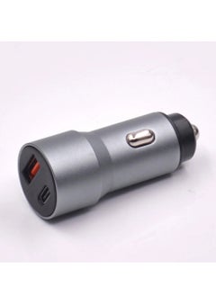 XPLUS X-Plus 38W Car Charger PD + USB – Dual-Port Fast & Safe Charging  - Image 2