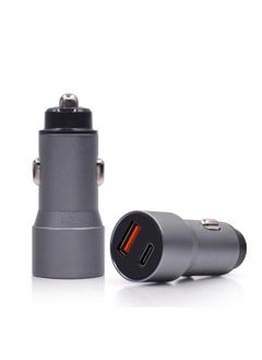 XPLUS X-Plus 38W Car Charger PD + USB – Dual-Port Fast & Safe Charging  - Image 1