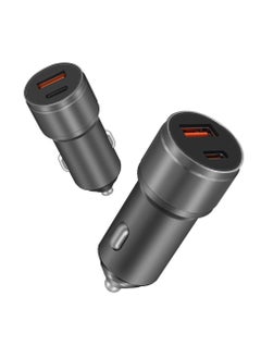 XPLUS X-Plus 38W Car Charger PD + USB – Dual-Port Fast & Safe Charging  - Image 3