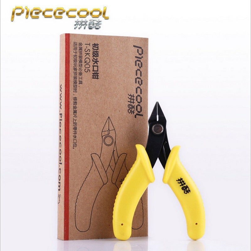 3D Three-Dimensional Puzzle Metal Model Gundam Model Assembly Tool Needle-Nose Pliers Water-Mouth Pliers Cutting Pliers Glue Roll Round Rod - Image 1