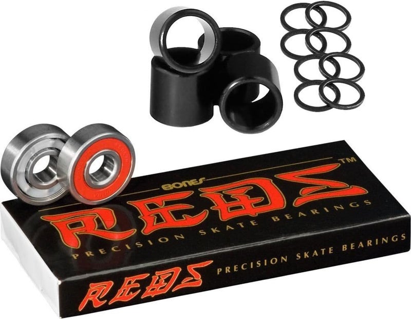 Bearings Reds Bearings Including Spacers & Washers
