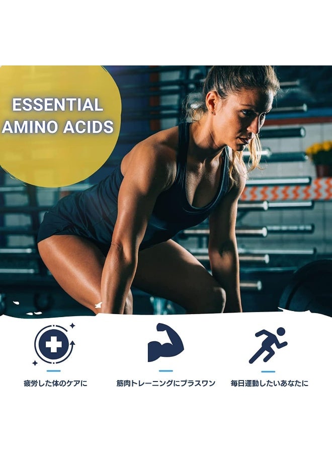 GASPARI غازباري بروفن EAA's™ مع 9 أحماض أمينية أساسية 30s 390g - Image 4