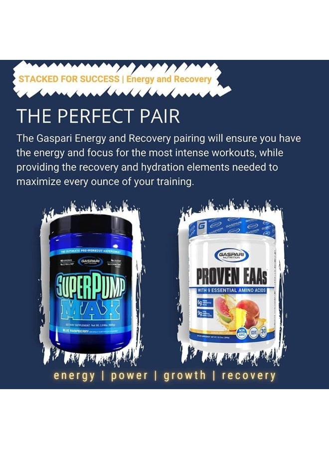 GASPARI غازباري بروفن EAA's™ مع 9 أحماض أمينية أساسية 30s 390g - Image 5
