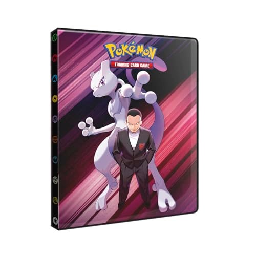 Ultra PRO - Scarlet & Violet: Destined Rivals 9-Pocket Portfolio for Pokémon | Trading Card and Pokémon Card Binder Album that Protects Up to 126 Single-Loaded Cards | 252 double-loaded cards - Image 2