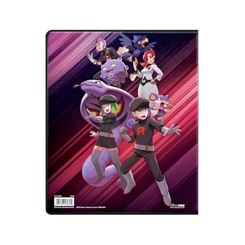 Ultra PRO - Scarlet & Violet: Destined Rivals 9-Pocket Portfolio for Pokémon | Trading Card and Pokémon Card Binder Album that Protects Up to 126 Single-Loaded Cards | 252 double-loaded cards - Image 4