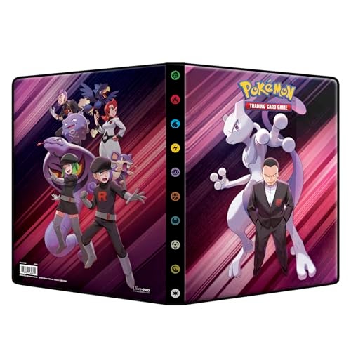 Ultra PRO - Scarlet & Violet: Destined Rivals 9-Pocket Portfolio for Pokémon | Trading Card and Pokémon Card Binder Album that Protects Up to 126 Single-Loaded Cards | 252 double-loaded cards - Image 3