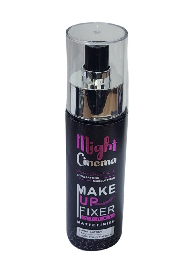 Might Cinema - Make Up Fixer Spray Long Lasting & Non Sticky Formula 120ml - Image 1