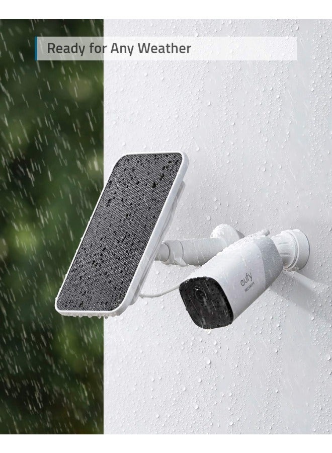eufy Eufy Security Certified Cam Solar Panel 2.6W Z19482F7857FC4C9DB6A9Z