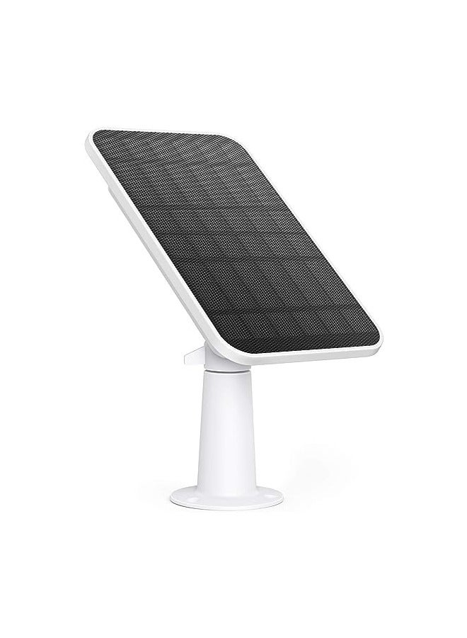 eufy security Certified Cam Solar Panel, Compatible with Cam, Continuous Power Supply, 2.6W Solar Panel, IP65 Weatherproof - Image 2