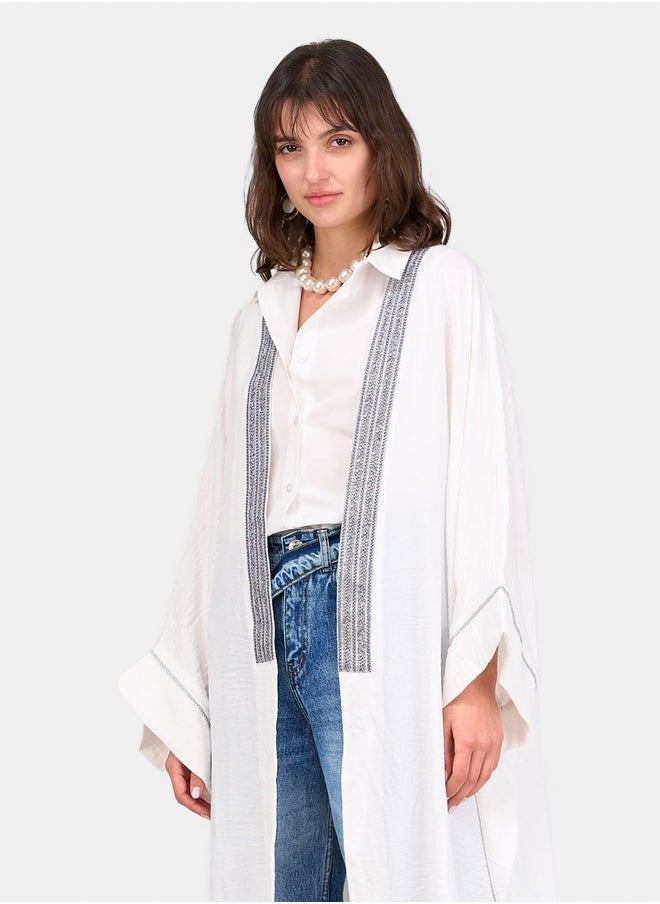 Clue Kimono with Embroidery  - Image 4