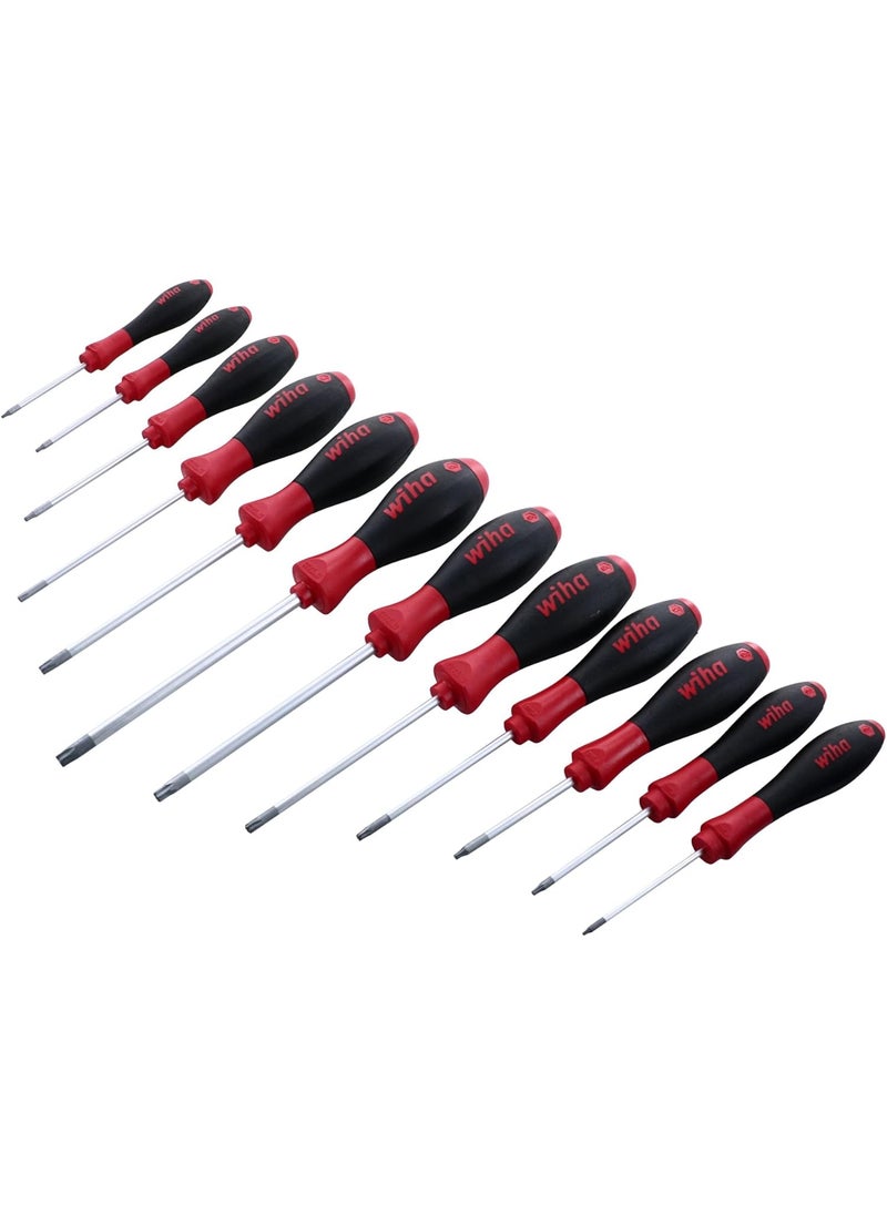 Wiha Wiha 36267 12Piece T5T40 Torx Driver Set with Soft Finish  - Image 1