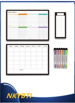 GT-1034-1-Monthly planner, chore list, memo, 6 pencils with eraser