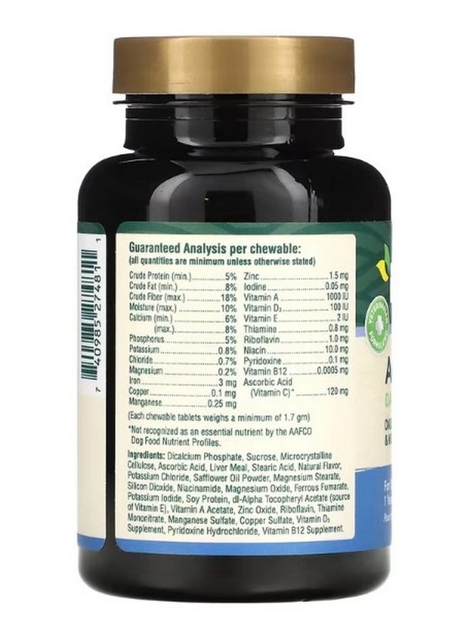 petnc NATURAL CARE Adult Multi Daily Formula Liver 75 Chewables  - Image 2