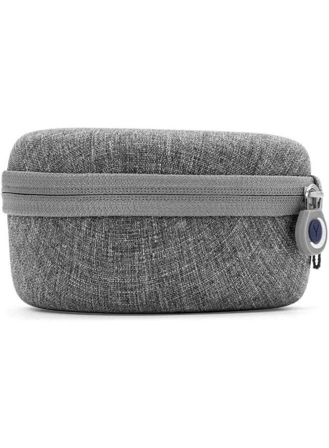 marpac حافظة سفر مارباك يوجاسليب هاشه ومقاومة للكسر، (طقم من قطعتين) آلة صوت بيضاء محمولة للأطفال - Image 3