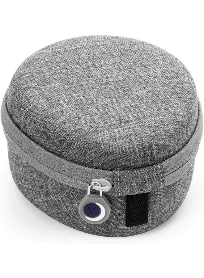 marpac حافظة سفر مارباك يوجاسليب هاشه ومقاومة للكسر، (طقم من قطعتين) آلة صوت بيضاء محمولة للأطفال - Image 4