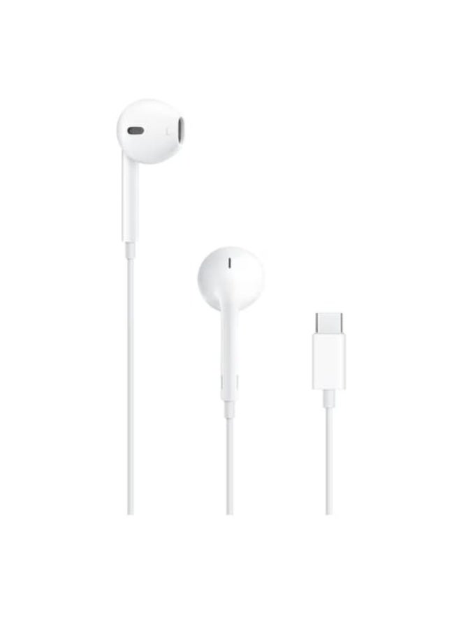 سماعات أذن بسلك طرف USB نوع C  لجوال آيفون 16 برو واي باد برو وجالاكسي - Image 2