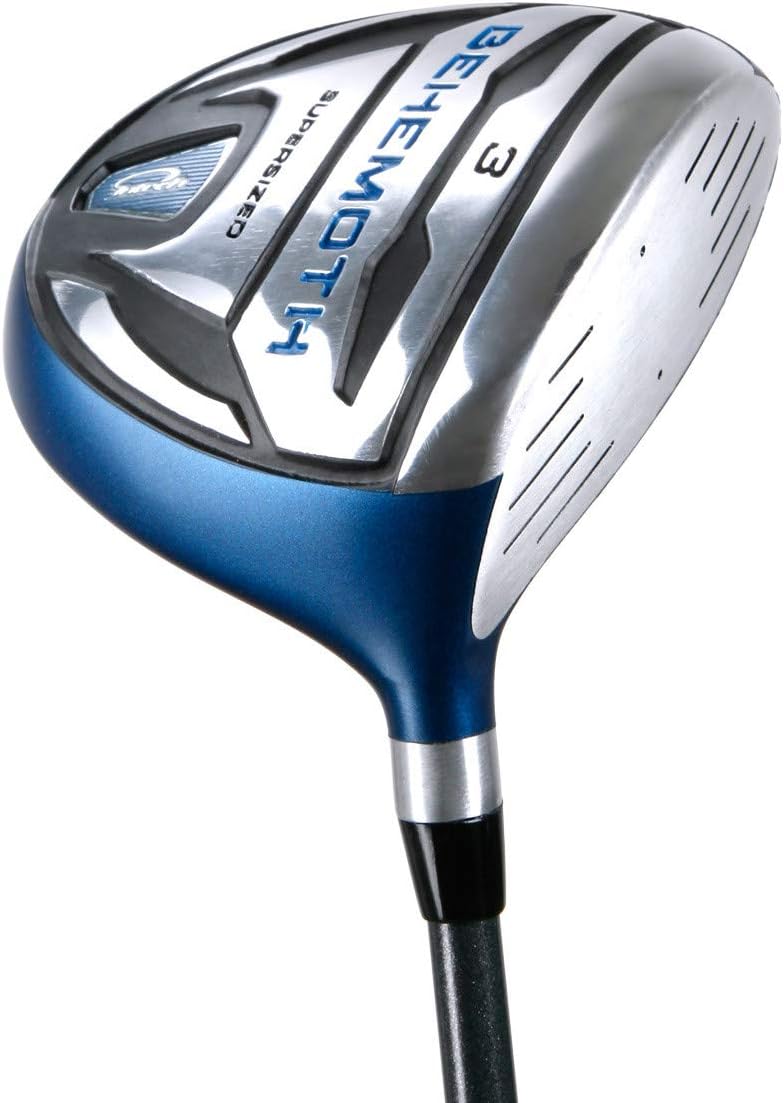 Intech Behemoth Oversized Golf Fairway Woods for Men Right Handed - Image 1
