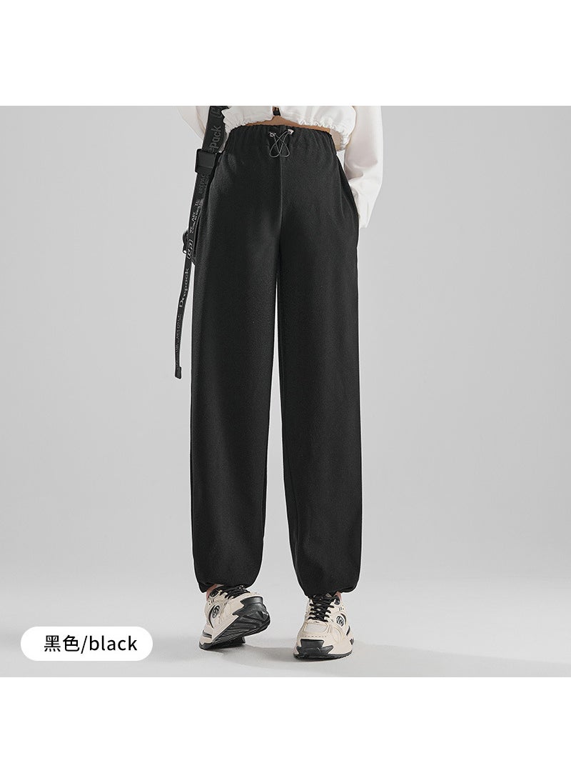 Generic Maternity Knit Pants Autumn Winter Loose Fit khaki  - Image 3