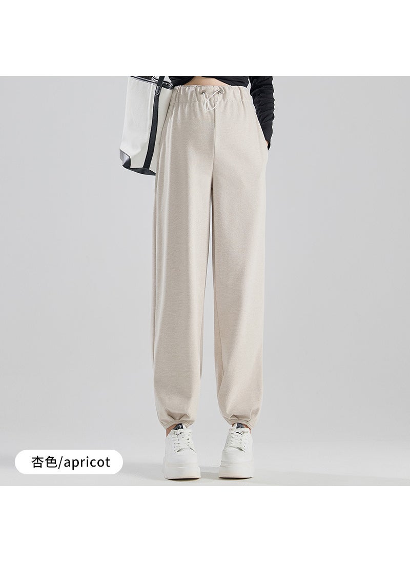 Generic Maternity Knit Pants Autumn Winter Loose Fit khaki  - Image 1