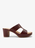 Flora Bella By Shoexpress BURGUNDY