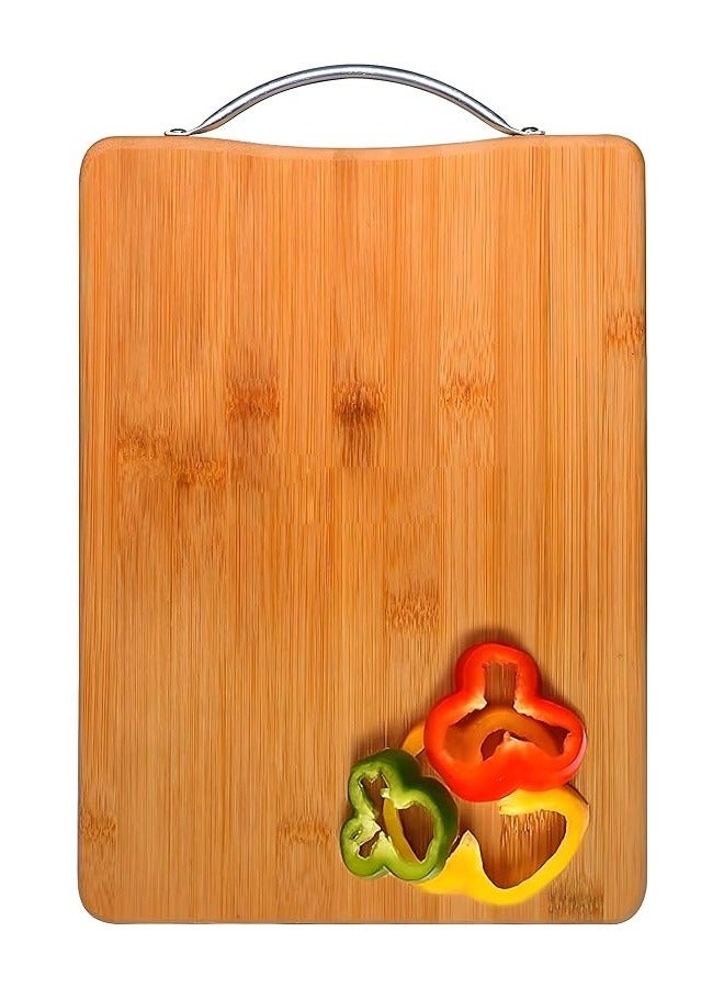 KLNAMAEAAN Wooden Chopping Board Kitchen Cutting Board with Spoon - Image 4
