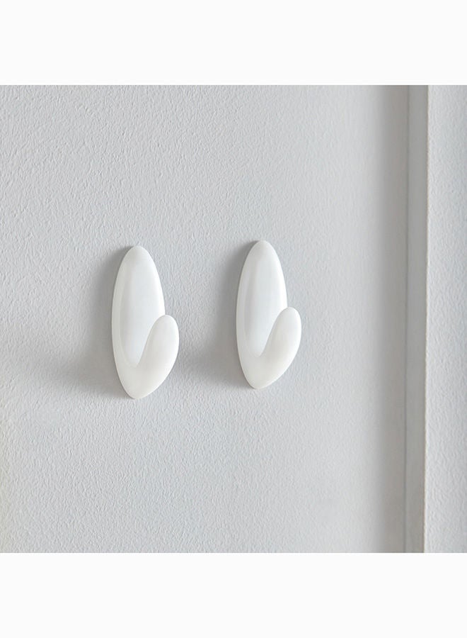 Home Box 3M 2-Piece Command Medium Bath Hook Set 10x18x3 cm  - Image 2