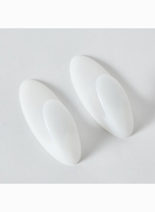 Home Box 3M 2-Piece Command Medium Bath Hook Set 10x18x3 cm  - Image 5