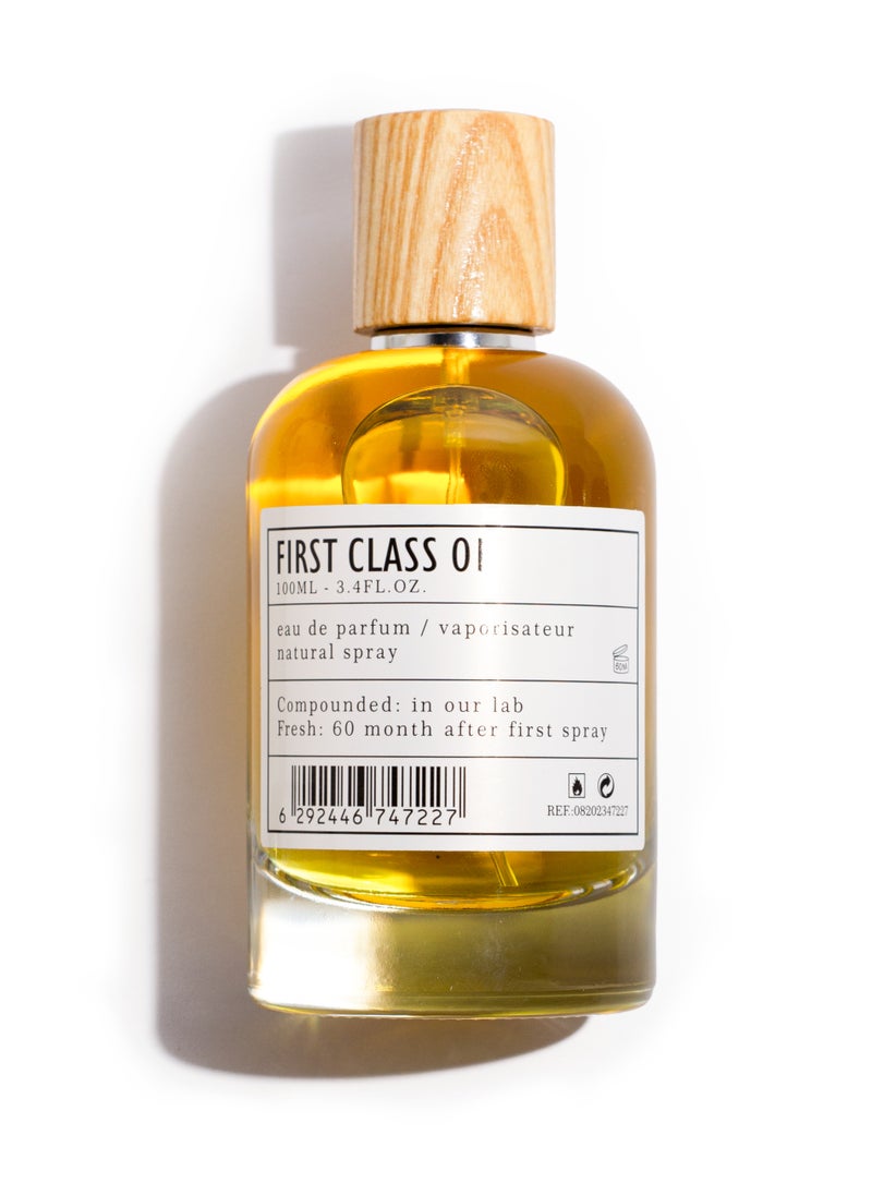 AMD Perfumes Aro Fac First Class 01 By AMD Perfumes Men and Women Fragrance EDP 100ml  - Image 1