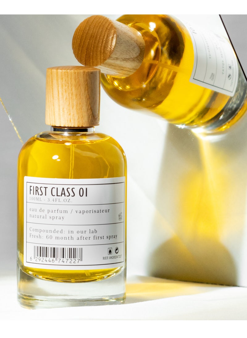 AMD Perfumes Aro Fac First Class 01 By AMD Perfumes Men and Women Fragrance EDP 100ml  - Image 3